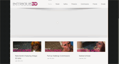 Desktop Screenshot of intrigue3d.com